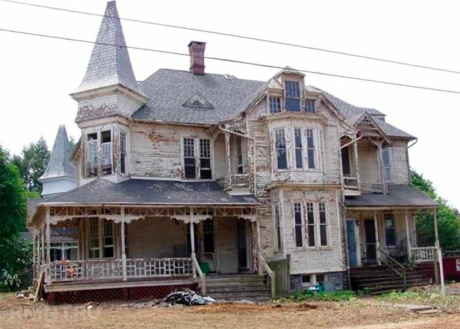 Реконструкция старого дома