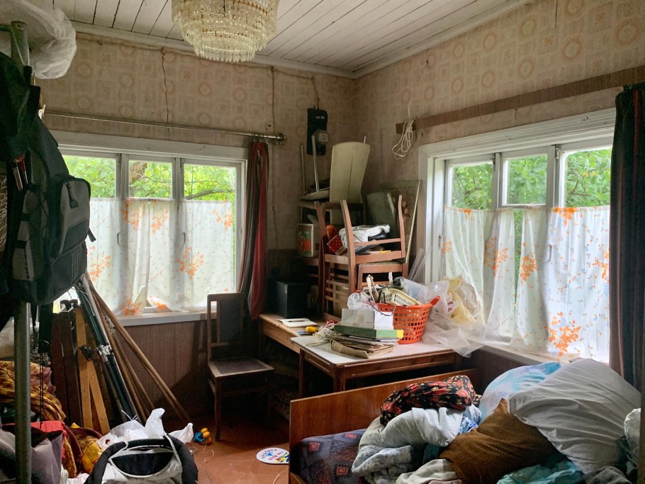 Старый дачный домик