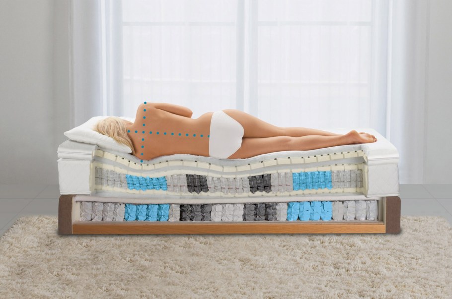 Матрас Mr.Mattress Ambassador 160x180 ортопедический