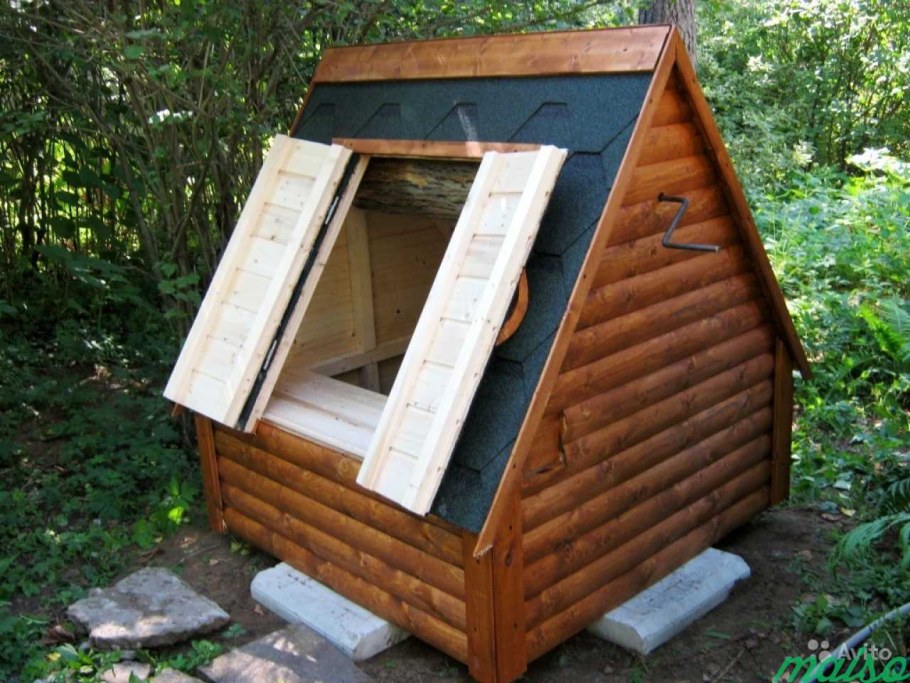 Домик для колодца