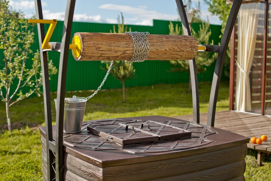 Колодец на даче