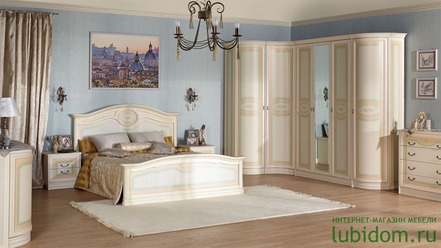 Спальня Кливия любимый дом