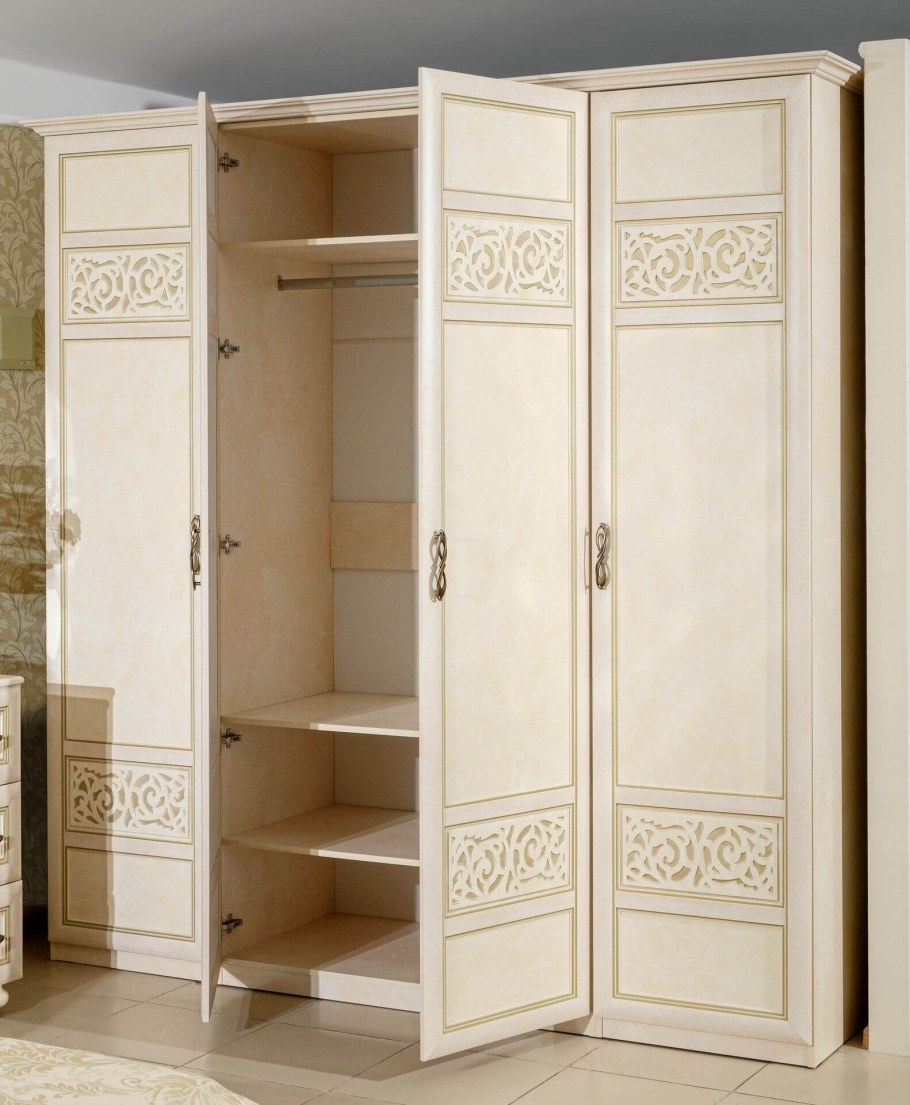 Шкаф Александрия кожа Ленто