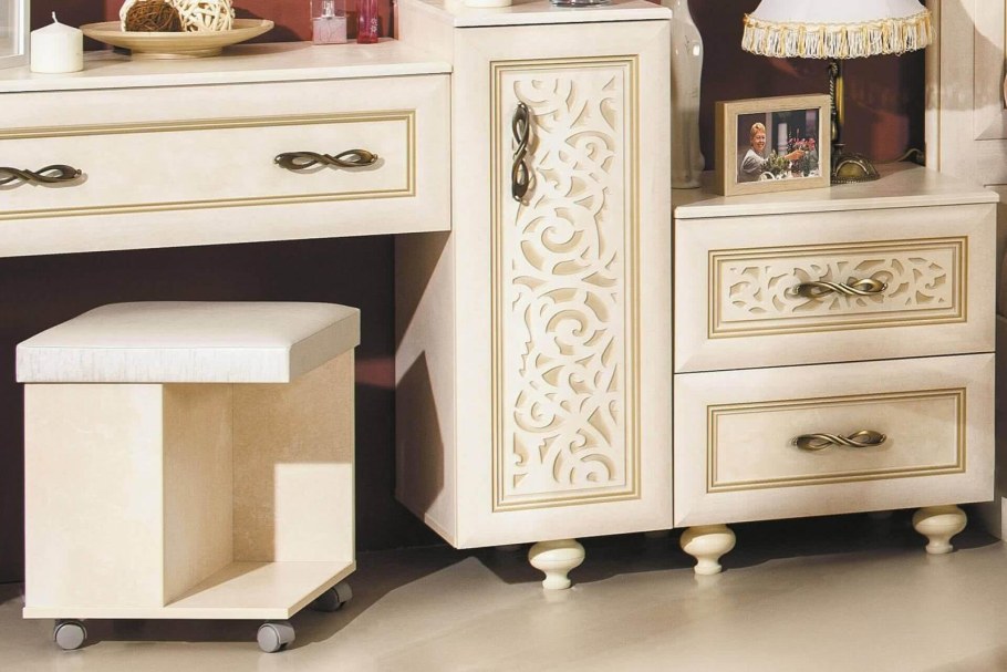 Спальня Александрия кожа Ленто