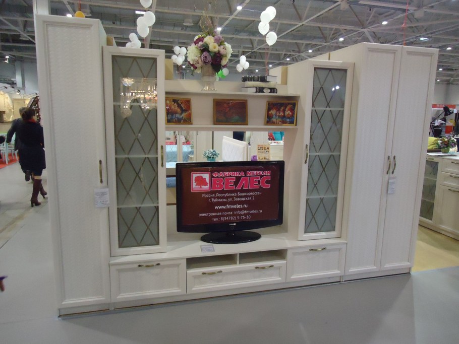 Стенка Александрия фабрика Велес