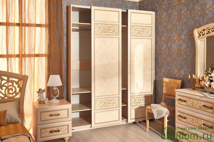 Любимый дом мебель Александрия спальня