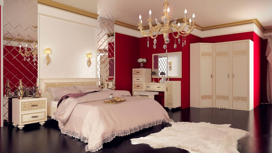 Любимый дом мебель Александрия спальня