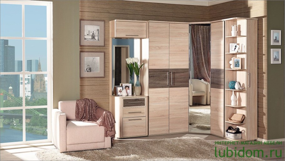 Прихожая Бруно любимый дом