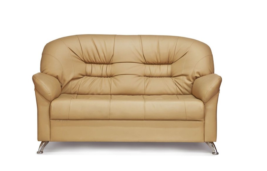 Диван 2-х местный Chairman Relax 2 1550х950х900кожа Consul Nero