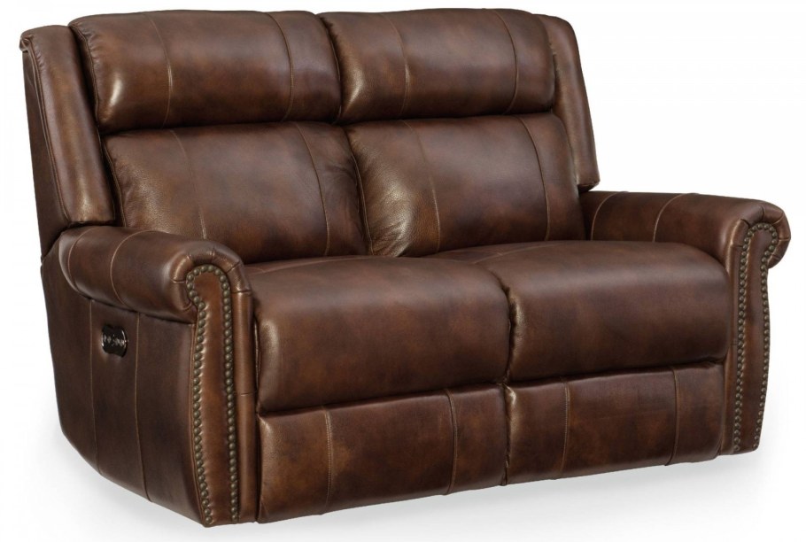 Е1261-120 (Electric Motion Loveseat 2 Mech) диван 2-х местн "Алабама" Pacific Chestnut