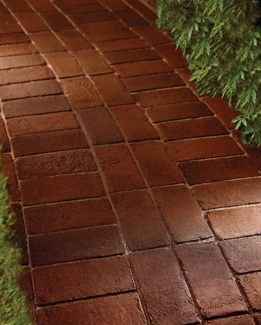 Дорожка из кирпича