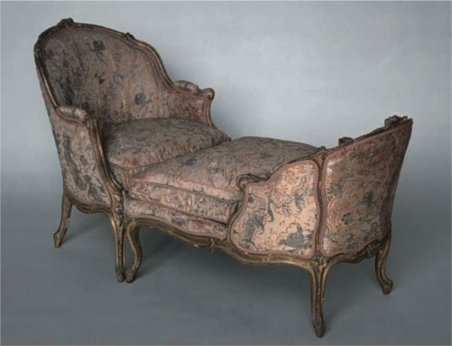 Кресло Дюшес рококо