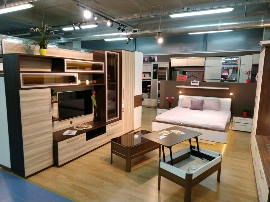 Мебельная фабрика порта Дрезден