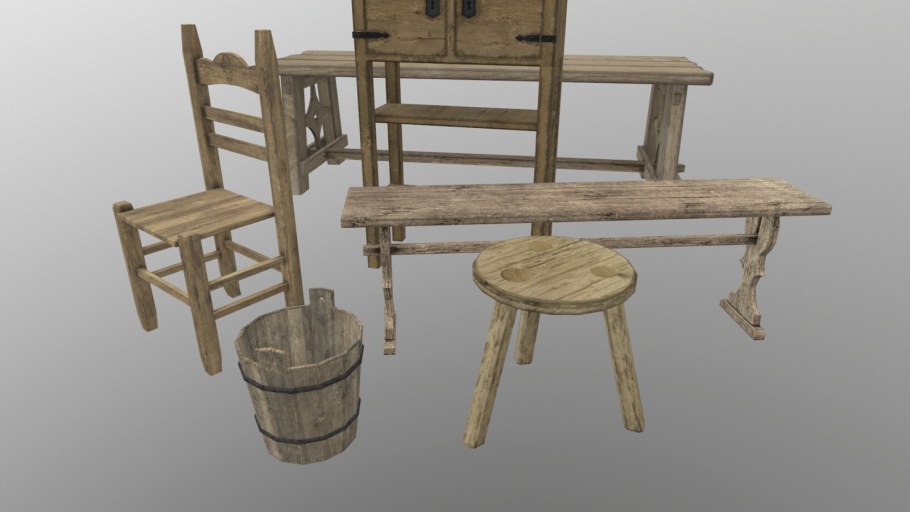 Деревянная мебель