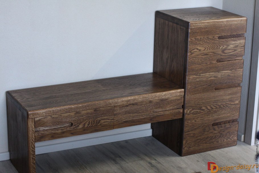 Тумба-скамья в прихожую