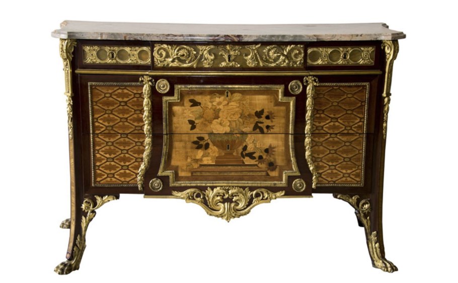 Мебель из черного дерева 17 века Италия