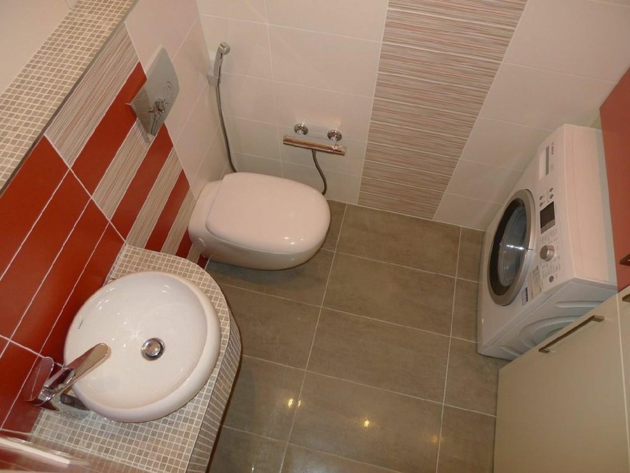 Черновая отделка туалета