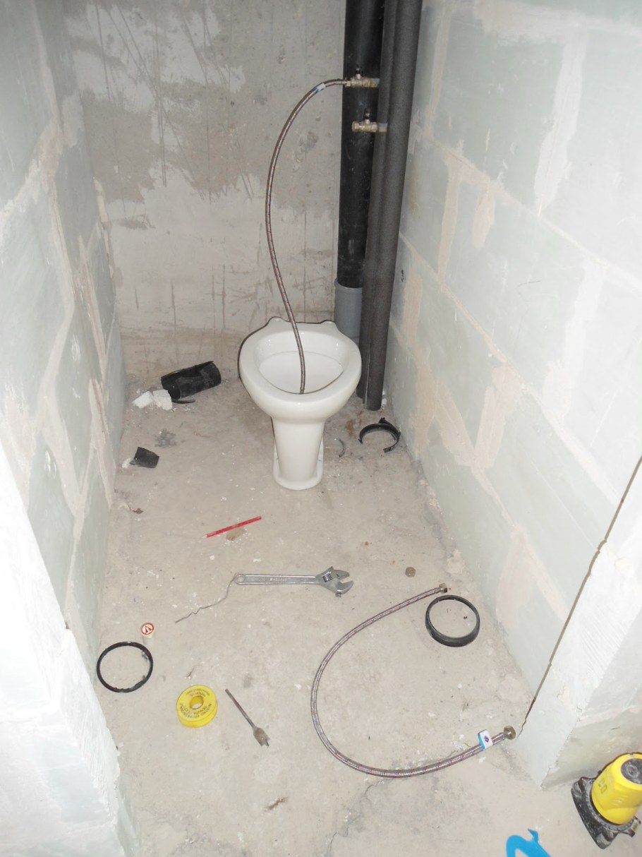 Ванная комната в новостройке