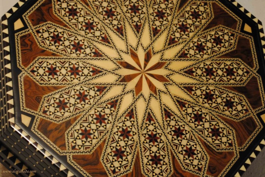 Маркетри мозаика