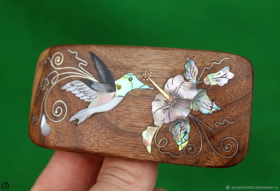 Инкрустация Маркетри