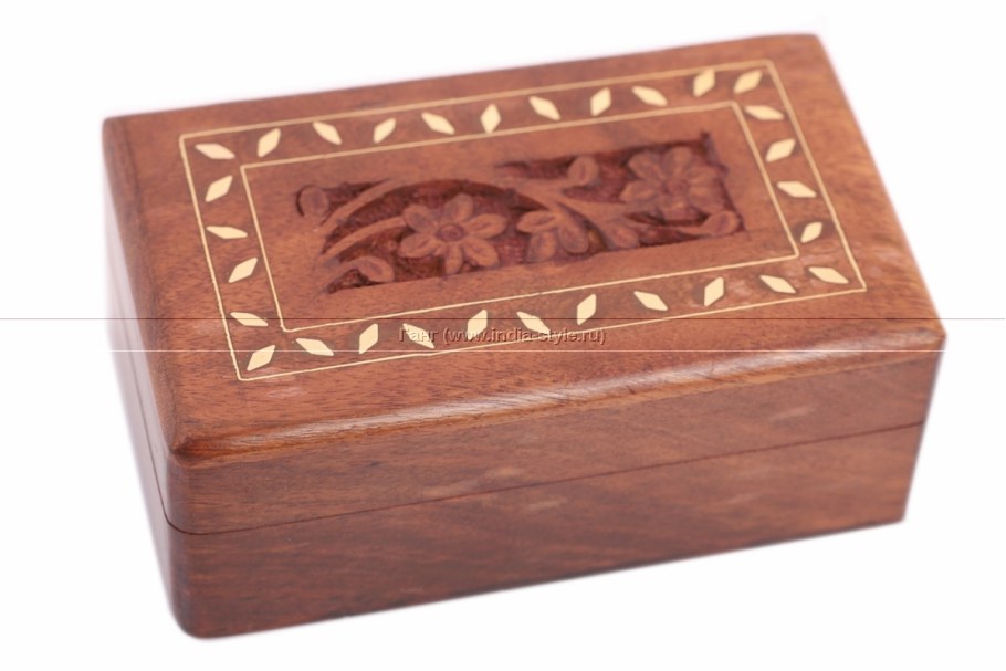 Шкатулка Тульская всечка