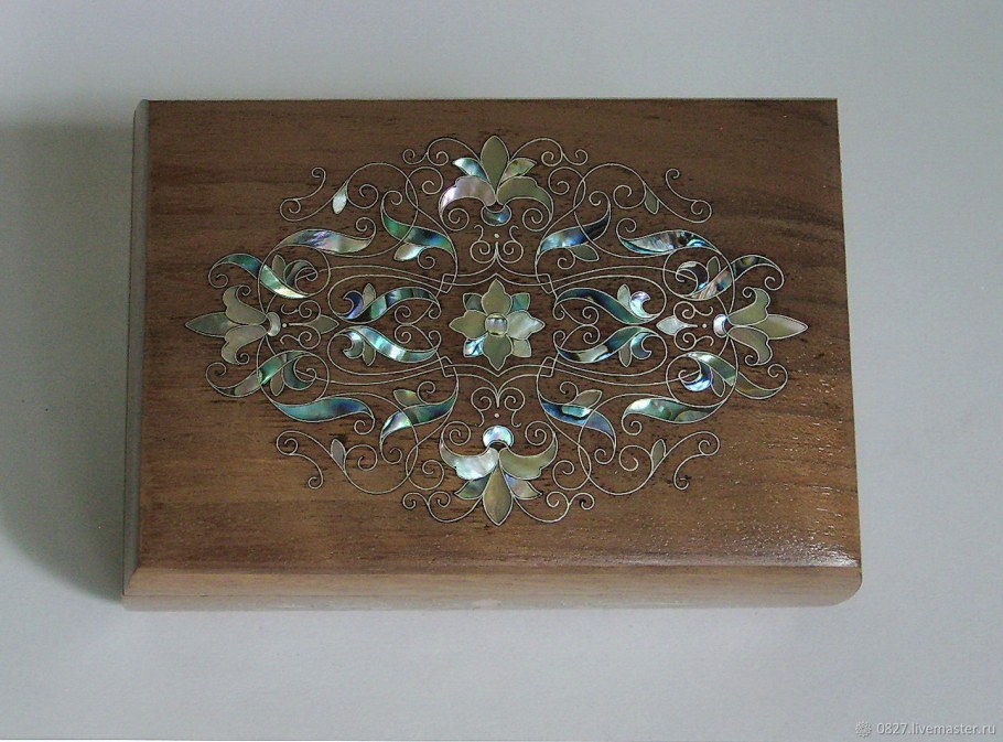 Инкрустация мозаика