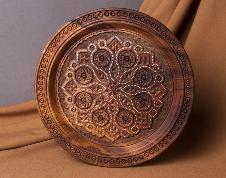 Деревянная инкрустация для мебели