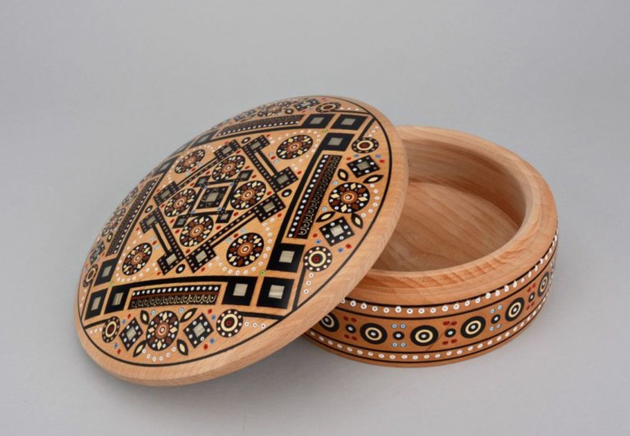 Инкрустированные изделия