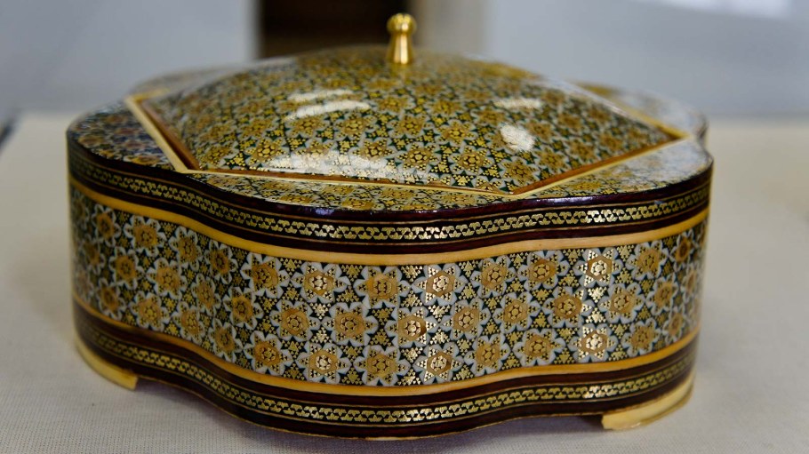 Шкатулка Маркетри