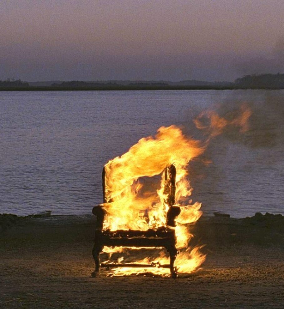 Эстетика сожжения на костре