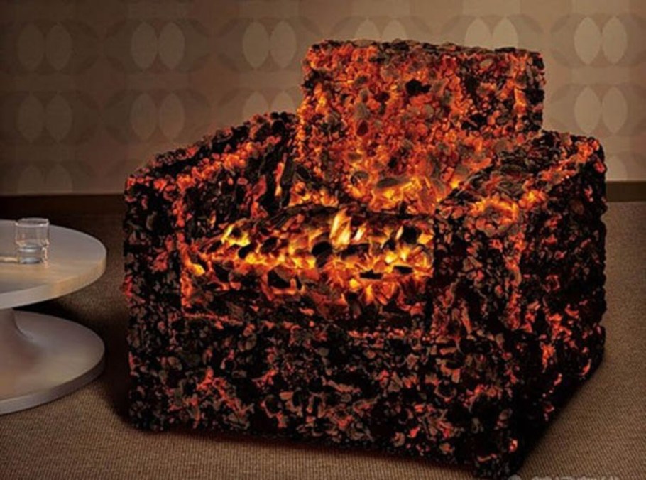 Горящий стол