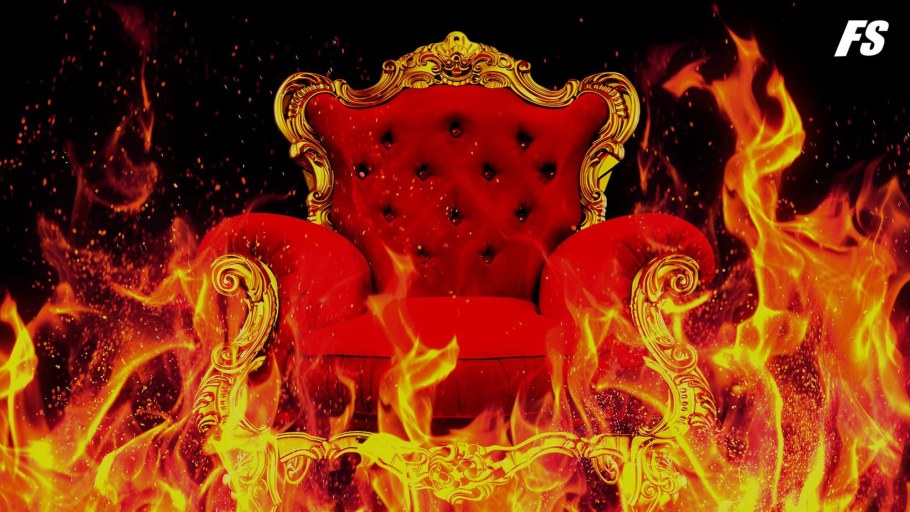 Пожар в комнате