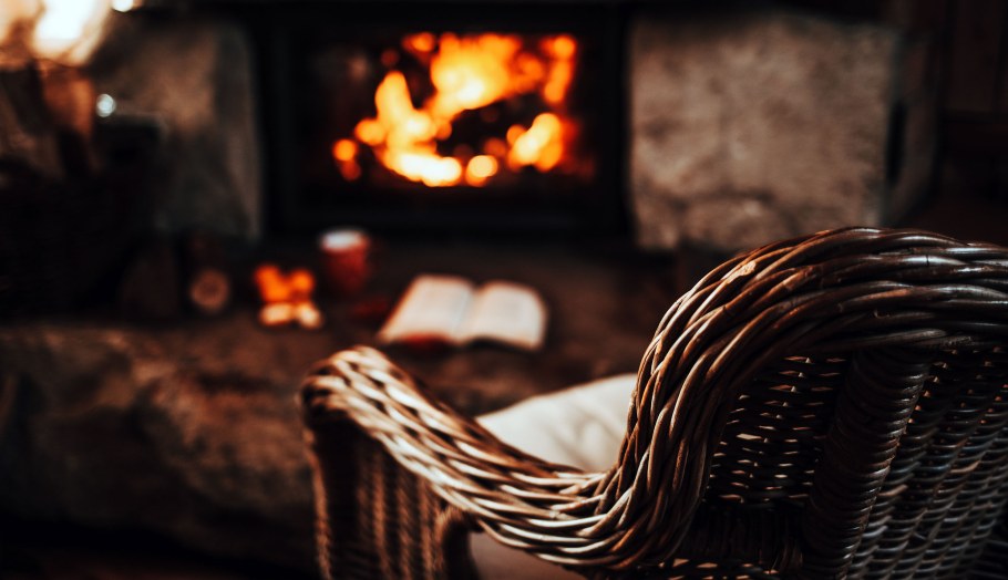 Горящий телевизор