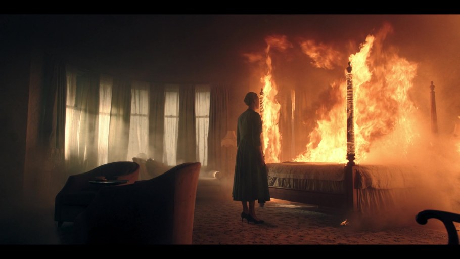 Сгоревший дом во сне