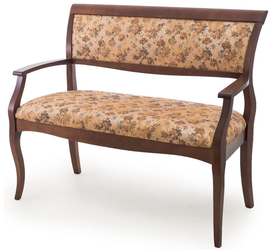 Sofme 0925 Орион банкетка деревянная со спинкой