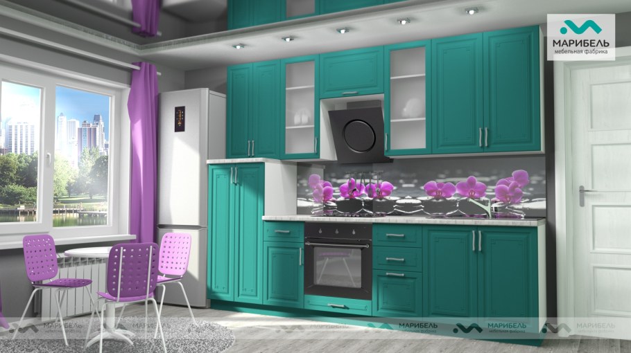 Роял Вуд бирюза