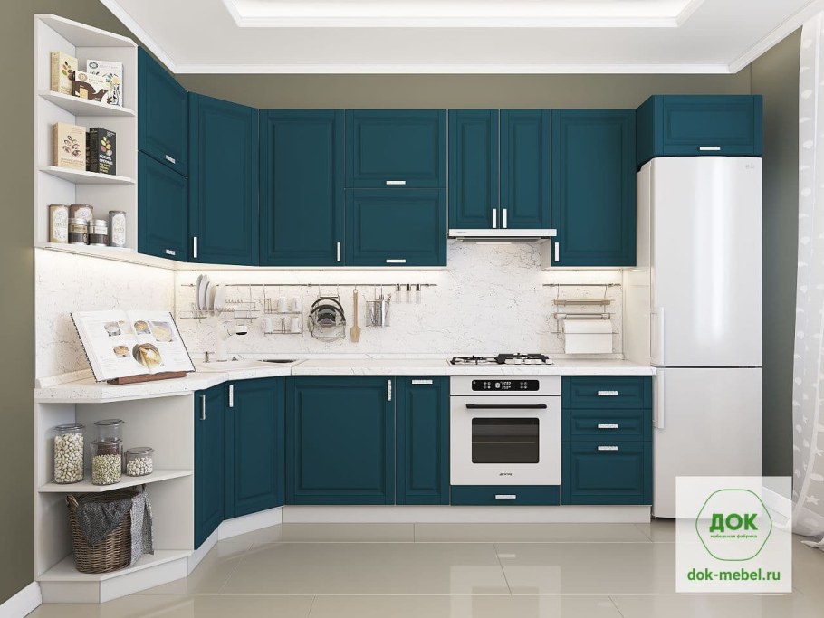 Пленка ПВХ Аквамарин SF 013 Адилет