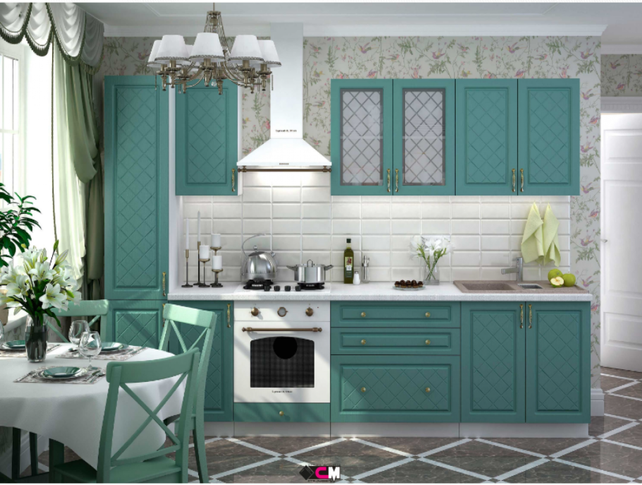 Кухня София Барселона Морское дерево