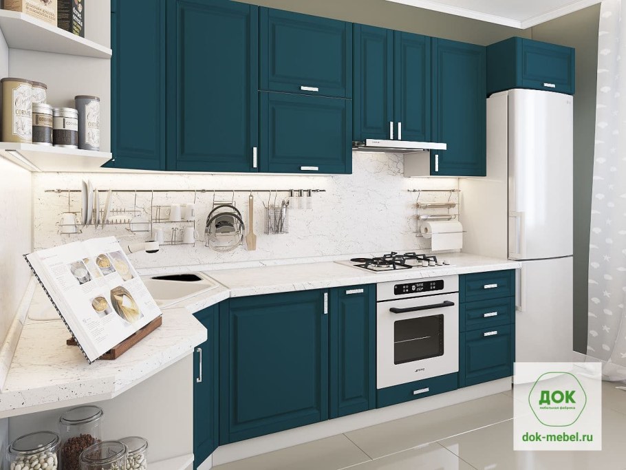 Пленка ПВХ Аквамарин SF 013 Адилет