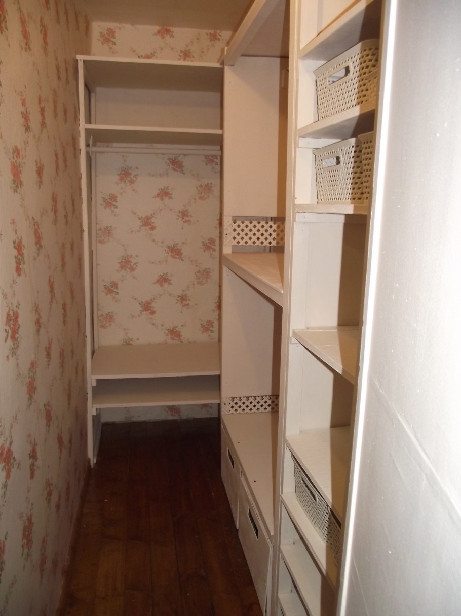 Прихожая в кладовой хрущевки