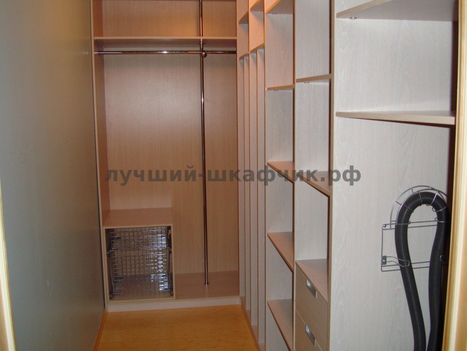 Гардеробная 1.5 кв.м Леруа