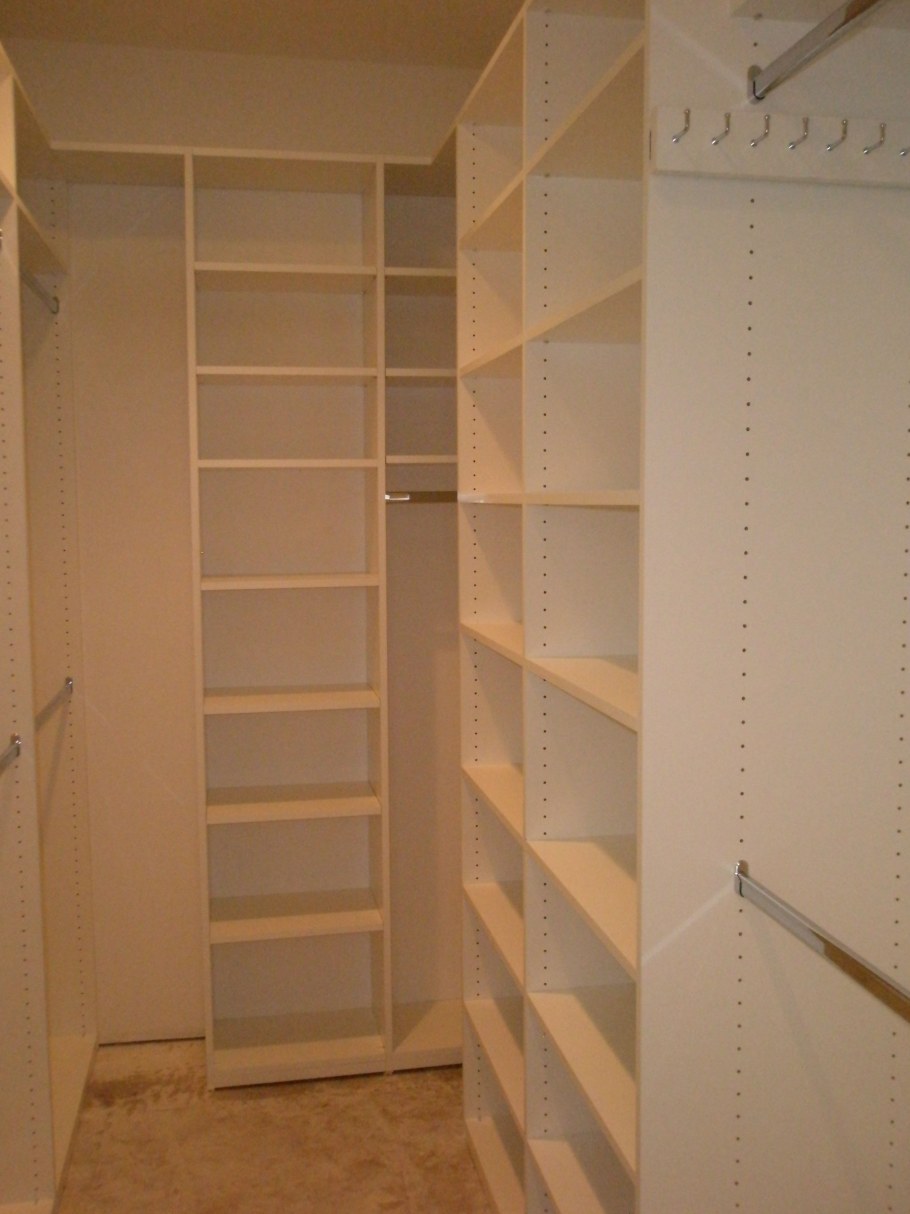 Гардеробная 1.5 на 1.5 икеа