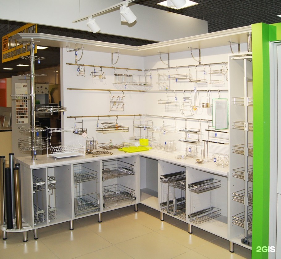 Фурнитура Боярд для кухни