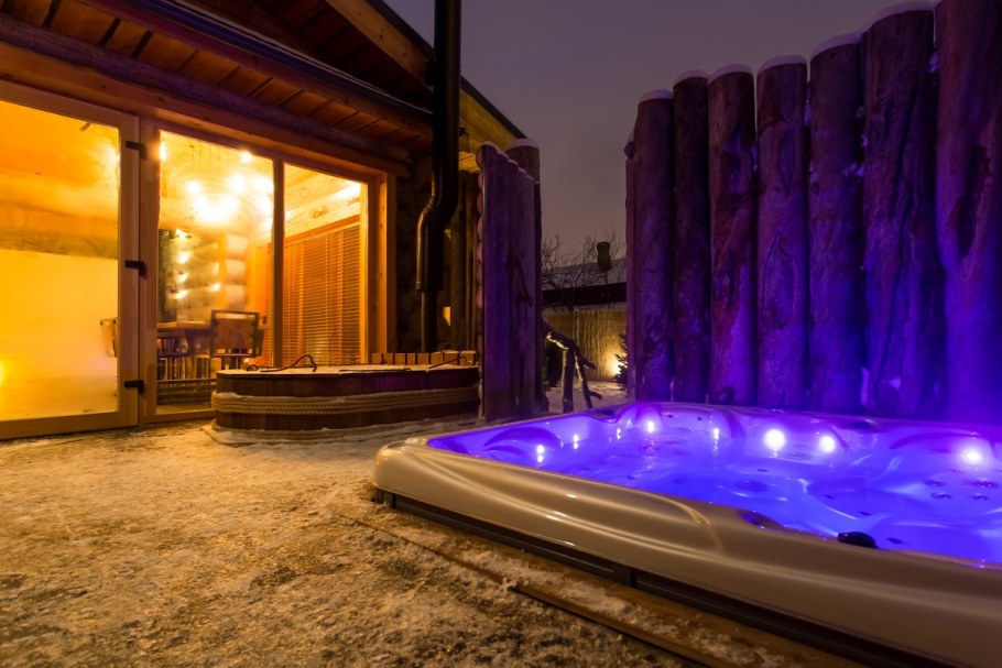 Berta Spa Village джакузи