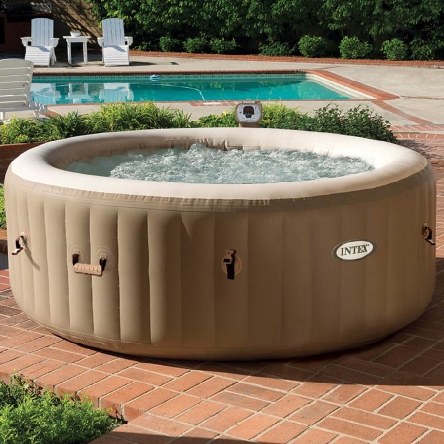 Джакузи спа Интекс 28404gn
