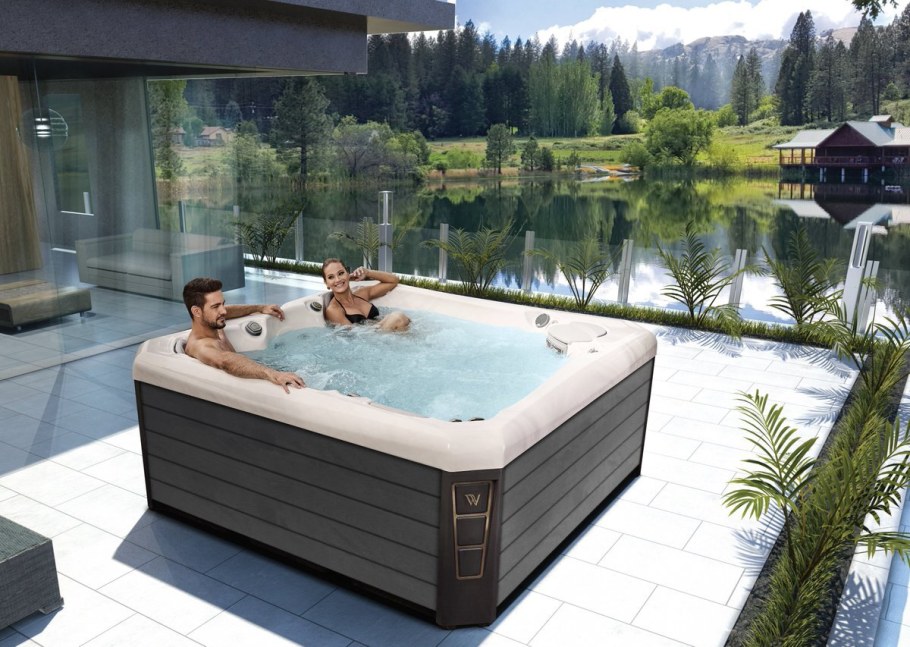 Джакузи бассейн спа PDC Bermuda