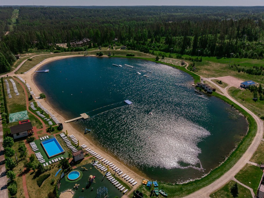 Озеро игора в Ленинградской области