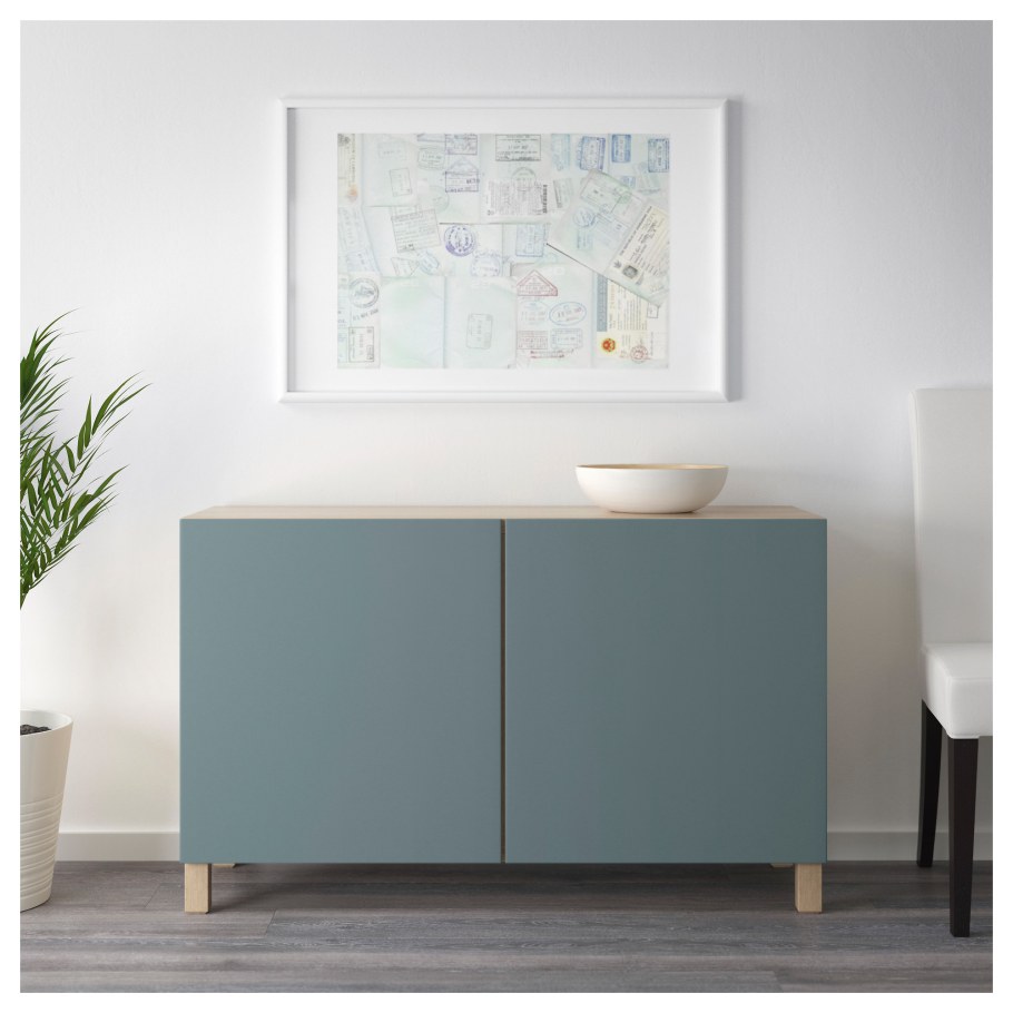 Интерьер гостиная икеа Billy