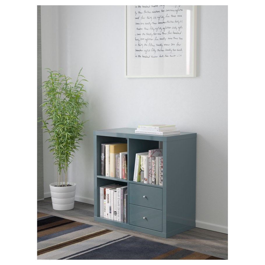 Шкаф ikea Billy зеленый