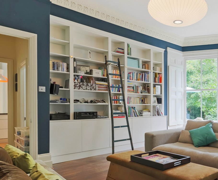 Икеа шкаф Билли синий